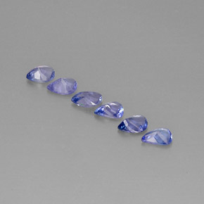 Achetez naturel ct bleue tanzanite gems, en forme de poire, en provenance tanzanie chez gemselect. en stock, livraison internationale!
