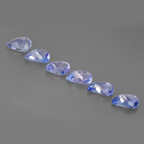 Achetez naturel ct bleue tanzanite gems, en forme de poire, en provenance tanzanie chez gemselect. en stock, livraison internationale!