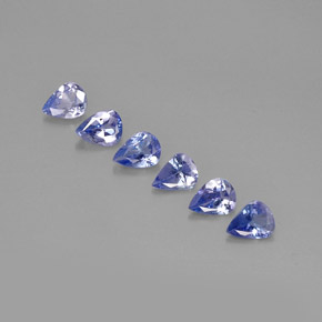 Achetez naturel ct Violet Bleu Tanzanite gems, En forme de poire, En provenance Tanzanie chez GemSelect. En stock, livraison internationale!
