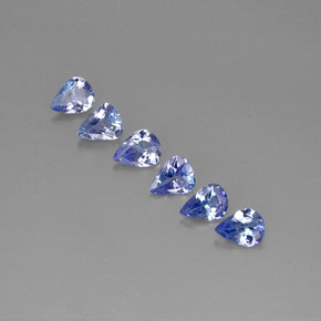 Achetez naturel ct bleue tanzanite gems, en forme de poire, en provenance tanzanie chez gemselect. en stock, livraison internationale!