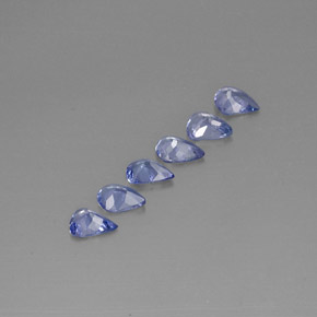 Achetez naturel ct bleue tanzanite gems, en forme de poire, en provenance tanzanie chez gemselect. en stock, livraison internationale!