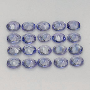 Achetez naturel ct bleue tanzanite gems, coupe roude, en provenance tanzanie chez gemselect. en stock, livraison internationale!