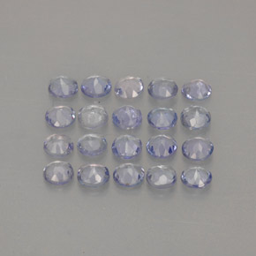 Achetez naturel ct Violet Bleu Tanzanite gems, Coupe roude, En provenance Tanzanie chez GemSelect. En stock, livraison internationale!