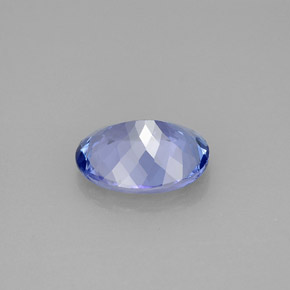 Tanzanite Violet Bleu naturelle Coupe ovale, 2.43 ct, VVS-VS