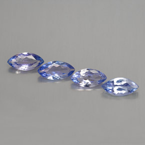Achetez naturel ct bleue tanzanite gems, marquise, en provenance tanzanie chez gemselect. en stock, livraison internationale!