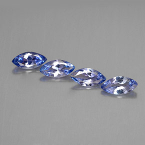Achetez naturel ct bleue tanzanite gems, marquise, en provenance tanzanie chez gemselect. en stock, livraison internationale!