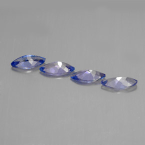 Achetez naturel ct bleue tanzanite gems, marquise, en provenance tanzanie chez gemselect. en stock, livraison internationale!