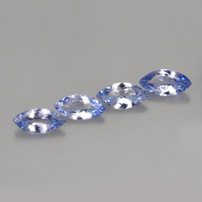 Achetez naturel ct bleue tanzanite gems, marquise, en provenance tanzanie chez gemselect. en stock, livraison internationale!
