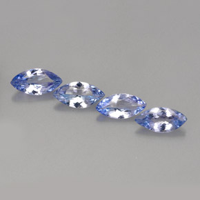 Achetez naturel ct bleue tanzanite gems, marquise, en provenance tanzanie chez gemselect. en stock, livraison internationale!