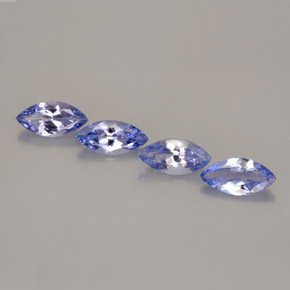 Achetez naturel ct Violet Bleu Tanzanite gems, Marquise, En provenance Tanzanie chez GemSelect. En stock, livraison internationale!