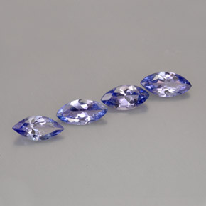 Achetez naturel ct bleue tanzanite gems, marquise, en provenance tanzanie chez gemselect. en stock, livraison internationale!