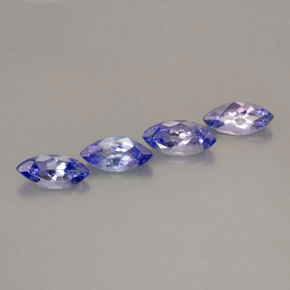 Achetez naturel ct Violet Bleu Tanzanite gems, Marquise, En provenance Tanzanie chez GemSelect. En stock, livraison internationale!