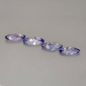 Achetez naturel ct Violet Bleu Tanzanite gems, Marquise, En provenance Tanzanie chez GemSelect. En stock, livraison internationale!