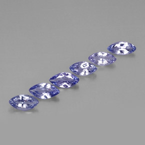 Achetez naturel ct Violet bleuâtre Tanzanite gems, Marquise, En provenance Tanzanie chez GemSelect. En stock, livraison internationale!