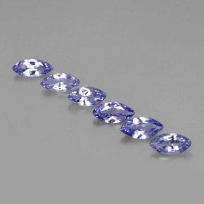 Achetez naturel ct Violet bleuâtre Tanzanite gems, Marquise, En provenance Tanzanie chez GemSelect. En stock, livraison internationale!