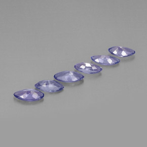Achetez naturel ct Violet bleuâtre Tanzanite gems, Marquise, En provenance Tanzanie chez GemSelect. En stock, livraison internationale!