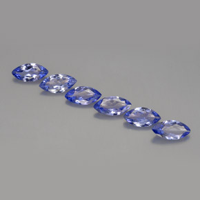 Achetez naturel ct violet tanzanite gems, marquise, en provenance tanzanie chez gemselect. en stock, livraison internationale!