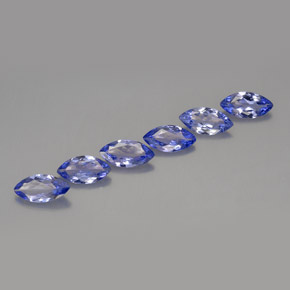 Achetez naturel ct violet tanzanite gems, marquise, en provenance tanzanie chez gemselect. en stock, livraison internationale!