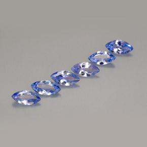 Achetez naturel ct Violet bleuâtre Tanzanite gems, Marquise, En provenance Tanzanie chez GemSelect. En stock, livraison internationale!