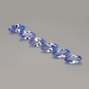Achetez naturel ct Violet bleuâtre Tanzanite gems, Marquise, En provenance Tanzanie chez GemSelect. En stock, livraison internationale!