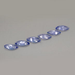 Achetez naturel ct Violet bleuâtre Tanzanite gems, Marquise, En provenance Tanzanie chez GemSelect. En stock, livraison internationale!