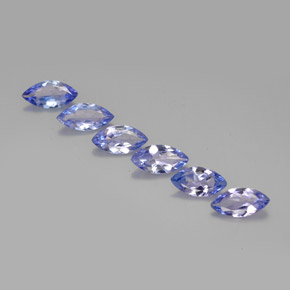 Achetez naturel 1.89ct Bleu foncé Tanzanite gems, Marquise, En provenance Tanzanie chez GemSelect. En stock, livraison internationale!