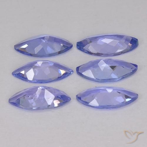 Shop natural 2.04ct Violet Bleu Tanzanite gems, Marquise, from Tanzanie at GemSelect. In stock, global shipping!