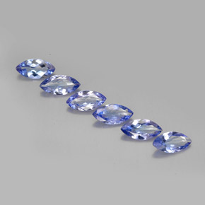 Achetez naturel ct violet tanzanite gems, marquise, en provenance tanzanie chez gemselect. en stock, livraison internationale!