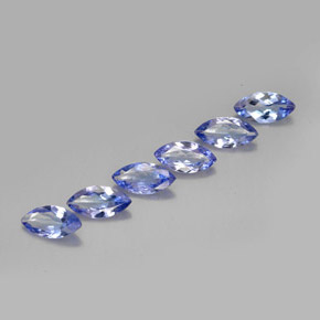 Achetez naturel ct violet tanzanite gems, marquise, en provenance tanzanie chez gemselect. en stock, livraison internationale!