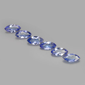 Achetez naturel ct violet tanzanite gems, marquise, en provenance tanzanie chez gemselect. en stock, livraison internationale!