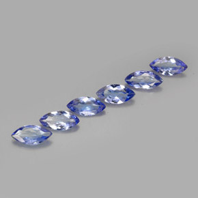 Achetez naturel ct violet tanzanite gems, marquise, en provenance tanzanie chez gemselect. en stock, livraison internationale!