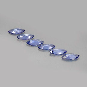 Achetez naturel ct violet tanzanite gems, marquise, en provenance tanzanie chez gemselect. en stock, livraison internationale!