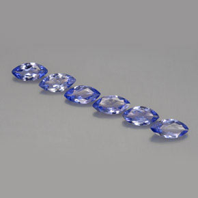 Achetez naturel ct Violet bleuâtre Tanzanite gems, Marquise, En provenance Tanzanie chez GemSelect. En stock, livraison internationale!