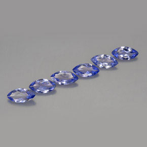 Achetez naturel ct Violet bleuâtre Tanzanite gems, Marquise, En provenance Tanzanie chez GemSelect. En stock, livraison internationale!