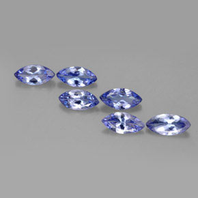 Achetez naturel ct Violet bleuâtre Tanzanite gems, Marquise, En provenance Tanzanie chez GemSelect. En stock, livraison internationale!