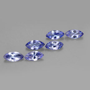 Achetez naturel ct Violet bleuâtre Tanzanite gems, Marquise, En provenance Tanzanie chez GemSelect. En stock, livraison internationale!