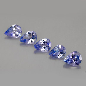 Achetez naturel ct violet tanzanite gems, en forme de poire, en provenance tanzanie chez gemselect. en stock, livraison internationale!