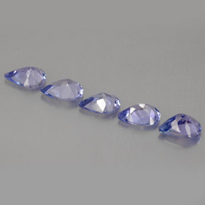 Achetez naturel ct violet tanzanite gems, en forme de poire, en provenance tanzanie chez gemselect. en stock, livraison internationale!