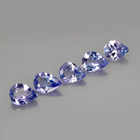 Achetez naturel ct Violet bleuâtre Tanzanite gems, En forme de poire, En provenance Tanzanie chez GemSelect. En stock, livraison internationale!