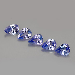 Achetez naturel ct Violet bleuâtre Tanzanite gems, En forme de poire, En provenance Tanzanie chez GemSelect. En stock, livraison internationale!