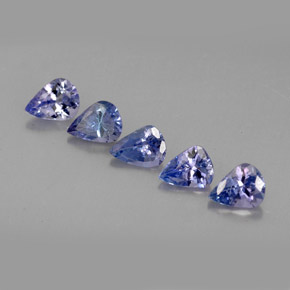 Achetez naturel ct Violet bleuâtre Tanzanite gems, En forme de poire, En provenance Tanzanie chez GemSelect. En stock, livraison internationale!