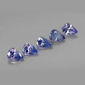 Achetez naturel ct Violet bleuâtre Tanzanite gems, En forme de poire, En provenance Tanzanie chez GemSelect. En stock, livraison internationale!
