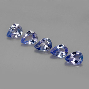 Achetez naturel ct Violet bleuâtre Tanzanite gems, En forme de poire, En provenance Tanzanie chez GemSelect. En stock, livraison internationale!