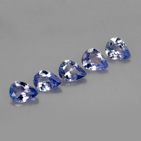 Achetez naturel ct Violet bleuâtre Tanzanite gems, En forme de poire, En provenance Tanzanie chez GemSelect. En stock, livraison internationale!