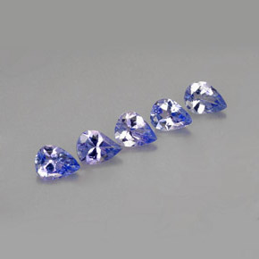 Achetez naturel ct Violet bleuâtre Tanzanite gems, En forme de poire, En provenance Tanzanie chez GemSelect. En stock, livraison internationale!