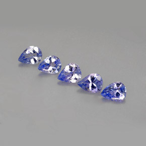 Achetez naturel ct Violet bleuâtre Tanzanite gems, En forme de poire, En provenance Tanzanie chez GemSelect. En stock, livraison internationale!