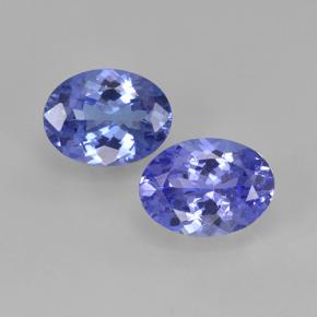 Achetez naturel 3,00ct bleue tanzanite gems, coupe ovale, en provenance tanzanie chez gemselect. en stock, livraison internationale!