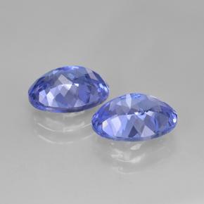 Achetez naturel 3,00ct bleue tanzanite gems, coupe ovale, en provenance tanzanie chez gemselect. en stock, livraison internationale!