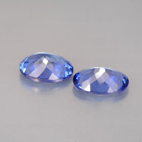 Achetez naturel ct Violet Bleu Tanzanite gems, Coupe ovale, En provenance Tanzanie chez GemSelect. En stock, livraison internationale!
