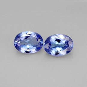 Achetez naturel ct bleue tanzanite gems, coupe ovale, en provenance tanzanie chez gemselect. en stock, livraison internationale!